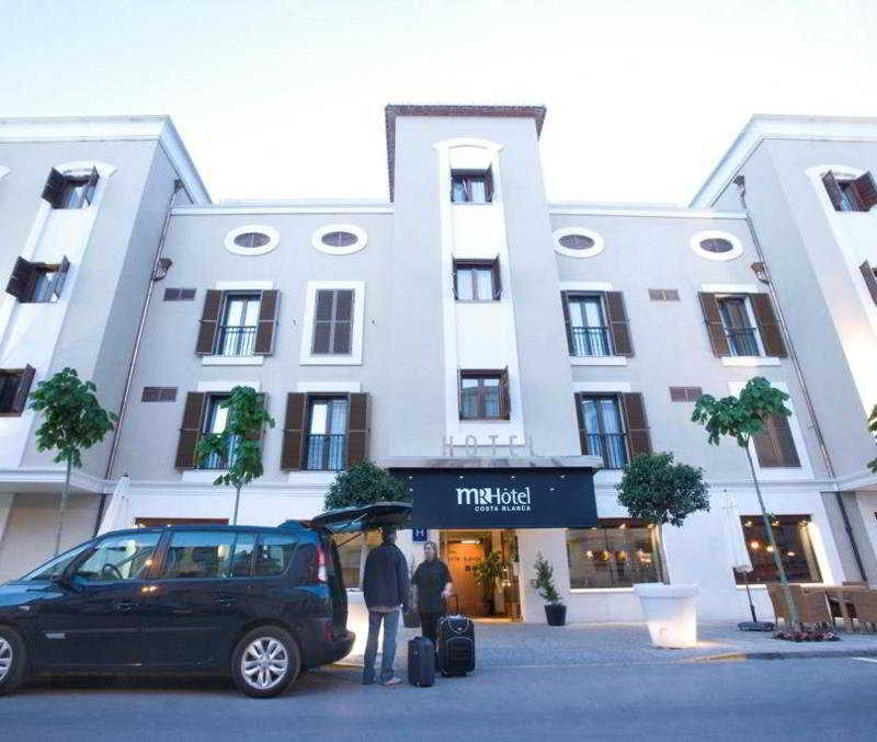 Hotel Mr Costa Blanca Дения Екстериор снимка