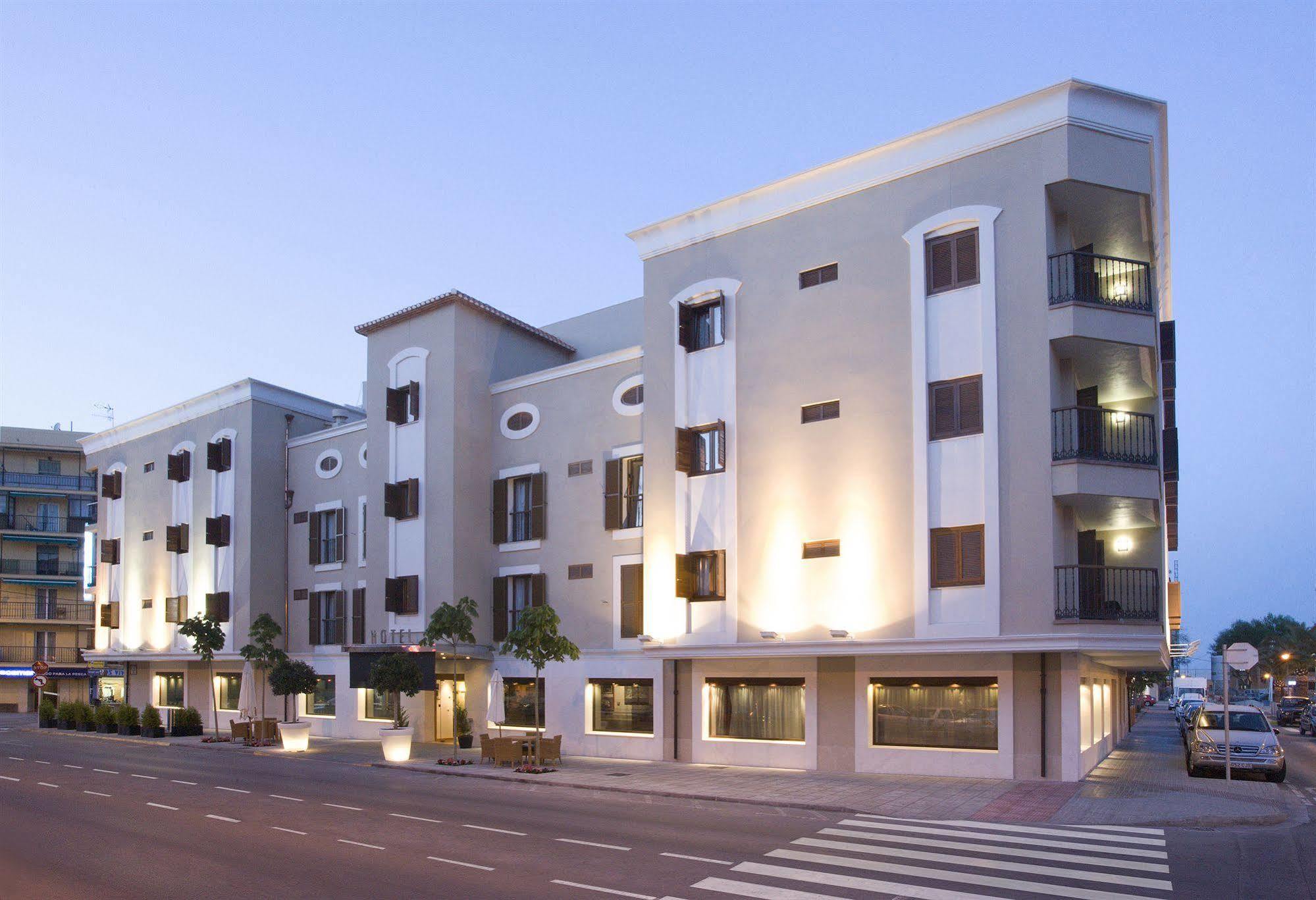 Hotel Mr Costa Blanca Дения Екстериор снимка